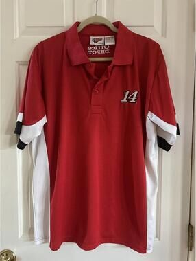 Winners Circle Tony Stewart Mens Size XL Office Depot Shirt NASCAR